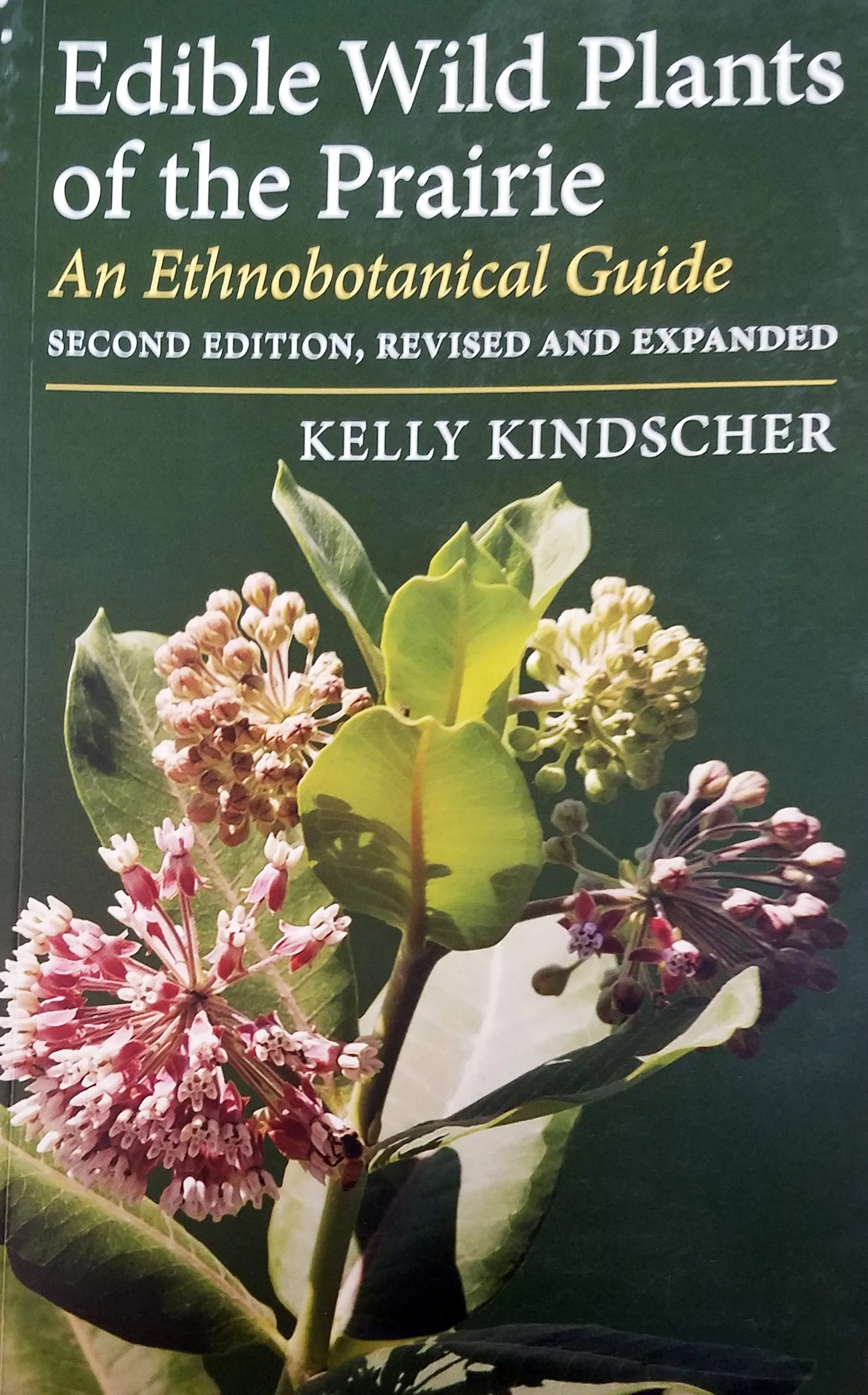 by Kelly Kindscher Ethnobotanical guide to edible prairie plants including how the Native Americans used the plants, illustrations, and more.