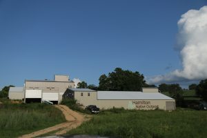 barns at Hamilton Native Outpost, Celebrating HNO in business for 40 years