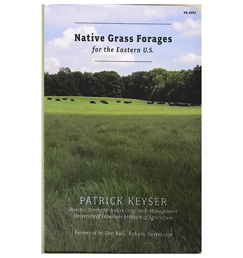 By Patrick Keyser. In depth exploration of the use of native warm season grasses as forage, establishment, and grazing management.