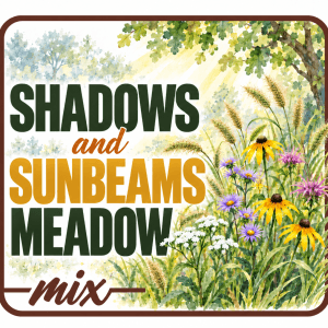 native wildflower seed mix for part shade