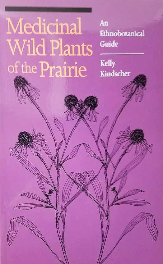 by Kelly Kindscher Ethnobotanical guide to medicinal prairie plants including use by Native Americans & settlers as well as medical research.
