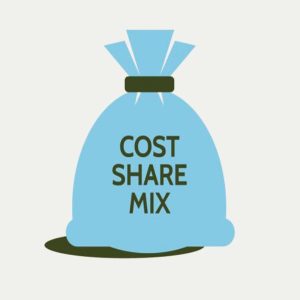 Cost share mix icon, Hamilton Native Outpost