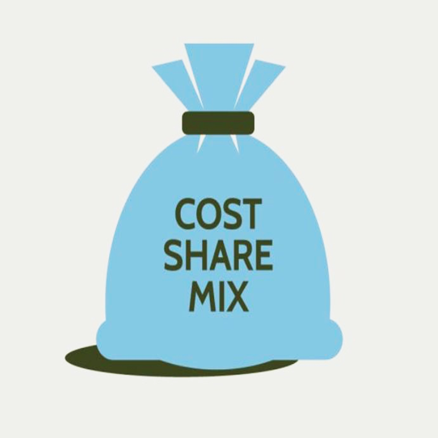 Cost share mix icon, Hamilton Native Outpost