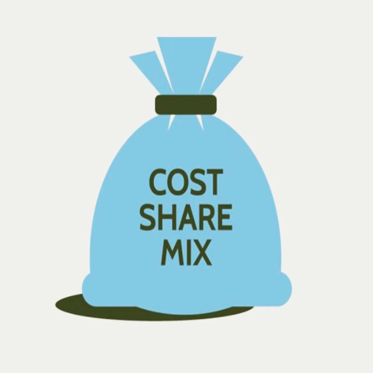 Cost share mix icon, Hamilton Native Outpost