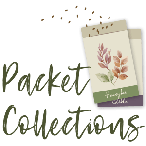 Hummingbird habitat native wildflower seed collection