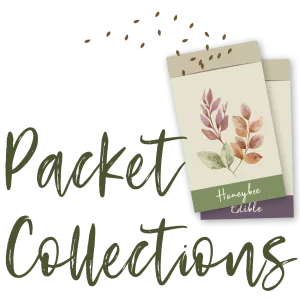Hummingbird habitat native wildflower seed collection