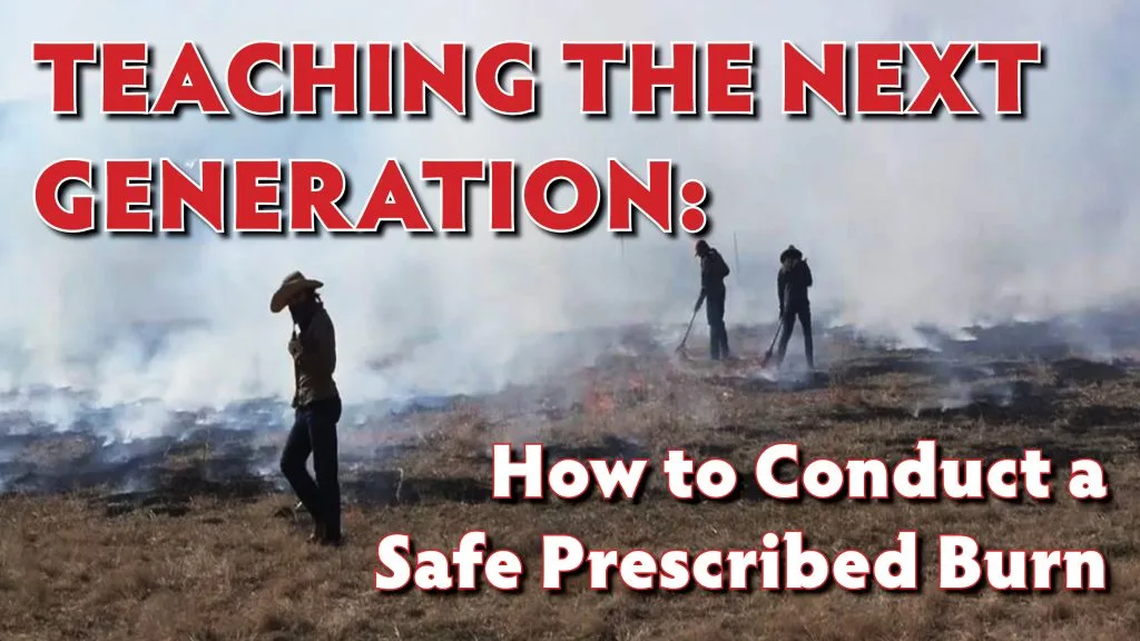 safe prescribed burn training