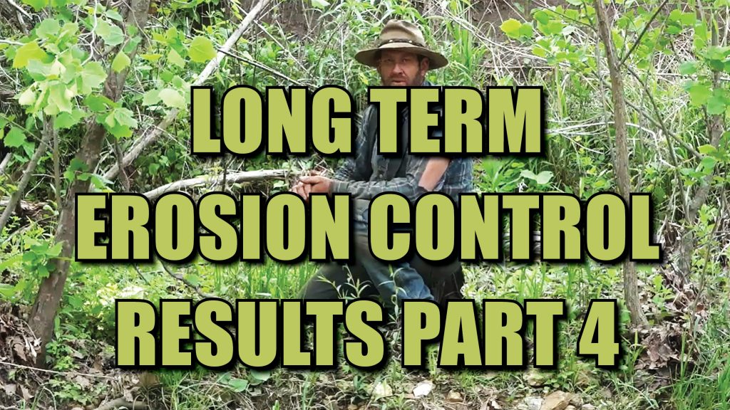 Erosion Control Long Term Results Part 4