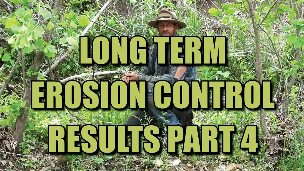 Erosion Control Long Term Results Part 4